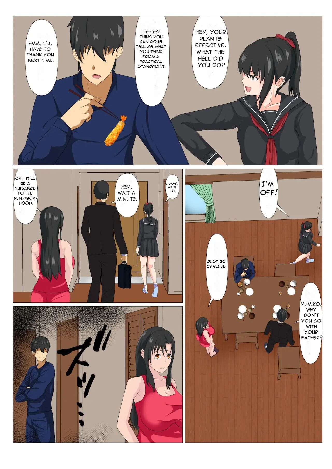 Lusting For My Naked Mother Chapter 1000 Page 20